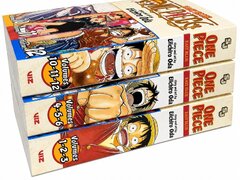 One Piece de Eiichiro Oda, 3 colectii omnibus, 9 volume
