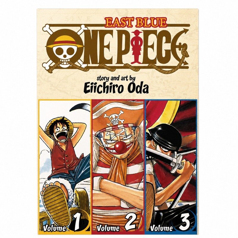 One Piece de Eiichiro Oda, 3 colectii omnibus, 9 volume