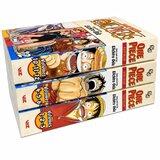 One Piece de Eiichiro Oda, 3 colectii omnibus, 9 volume